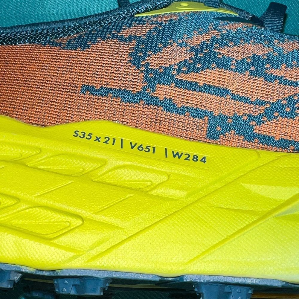 Hoka One One Speedgoat 5 Trail Running Shoes Men 11.5 2 E - Picture 9 of 9